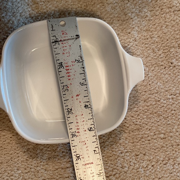 Corningware White Baking Dishes with Fruit Design - Picture 5 of 5